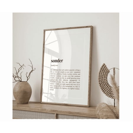 Happiness Is Right Where We Are Quote Poster Home Decor Office Wall Art