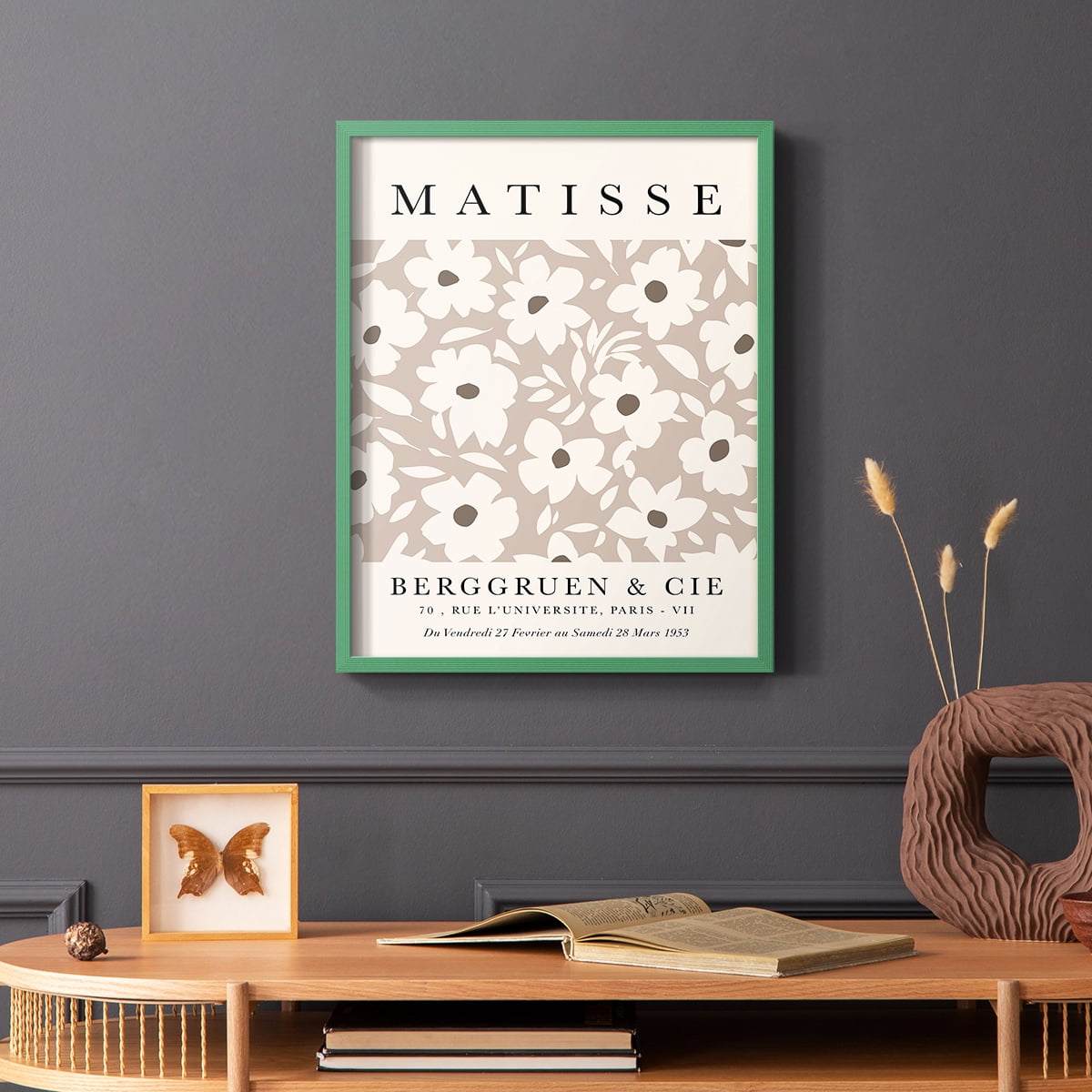 Matisse CCIX in Solid Wood 11 x 14 Framed Print