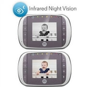 Motorola MBP35S, Video Baby Monitor, Pan/Tilt/Zoom