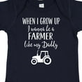 thumbnail image 4 of Inktastic Farmer Like Daddy Childs Boys or Girls Baby Bodysuit, 4 of 5
