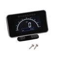 thumbnail image 1 of unique Car Truck 12v/24v 2 In 1 Functions Digital Speedometer Speed Meter+odometer Gauge Lcd Instrument Pa, 1 of 5