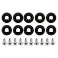 thumbnail image 2 of Car Modification M6 Gasket  License Plate Frame Decoration Screw  Pad, 2 of 8