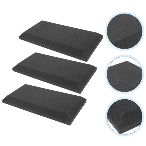 FOMIYES 3Pcs Soundproof Wall Panels Noise Reduction for Children 50x25cm