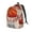 Medium, variant on Basketball Shot Pattern Durable Canvas Backpack for Men & Women – Stylish & Lightweight – Adjustable Straps, Multiple Pockets – Fits 15-17 Inch LaptopsSmall