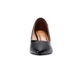 thumbnail image 3 of Zapatilla cerrada Vizzano 1220315 tacón bajo Charol negro 24, 3 of 8
