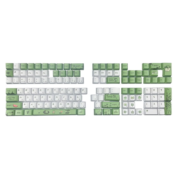 Traditional Zhuyin Theme Keycap for 87/98/104 MX Switches Keyboard