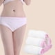 thumbnail image 3 of 2 calzoncillos desechables de algodón transpirables para mujer, de un solo uso, para viajes, uso diario (talla XL), 3 of 5