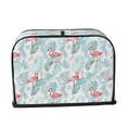 thumbnail image 2 of Fotbe Tropical Flamingo for Two Slice Toaster Cover, Fingerprint Protector, Super Soft Appliance Cover And Dust Cover,Bread Dust Cover & Fingerprint Protection, 2 of 7