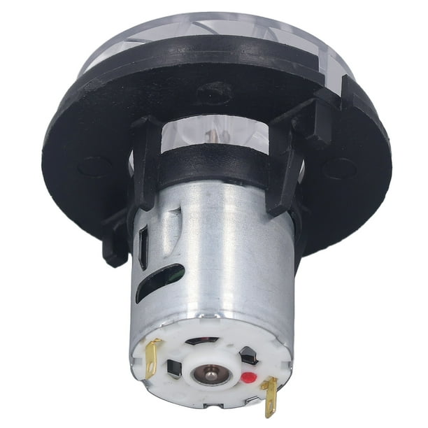 Ventilador De Motor Eléctrico, Ventilador De Motor De Pistola De Aire Caliente De Disipación Rápida De Calor Ligero DC12V Para Aplicaciones Industriales