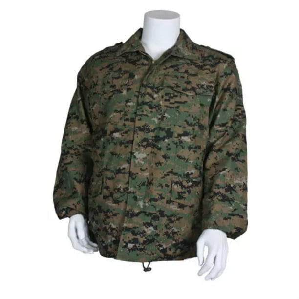 M65 Field Jacket, Digital Woodland 3XL
