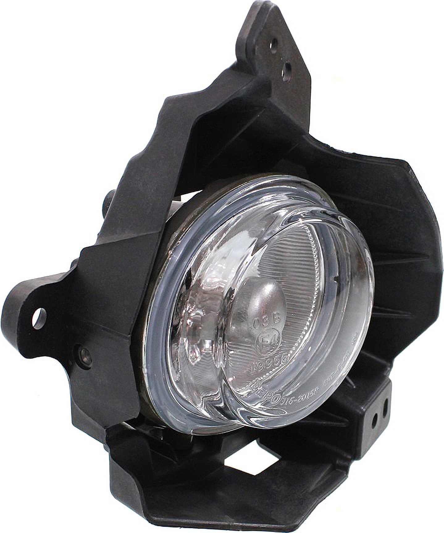 Replacement REPM107567 Fog Light Compatible with 2011-2014 Mazda 2 Front, Right Passenger With bulb(s)
