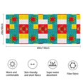 thumbnail image 3 of Pioneer Flower Floral Print Pattern Bathroom Rugs Mat, Non Slip Microfiber Bathroom Rug with Rubber Backing, Soft Mats for Bathroom Floor Tub Shower, 24"x60", 3 of 5