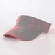 thumbnail image 4 of Adjustable Blank Sun Visors For Women Men Neon Yellow Sports Tennis Golf Sun Visor Cap Dusty Pink White, 4 of 5
