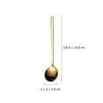 thumbnail image 2 of 6Pcs Coffee Spoon Stainless Steel Teaspoon Desserts Spoon Kitchen Gadget, 2 of 9
