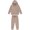 22#Beige, variant on Unisex Kids' and Toddlers' Modern Sweatsuit Set, 2 Piece Hooded Outfit, Pack of 2