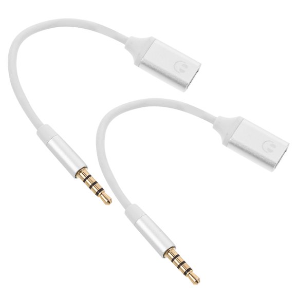 BRIGHTFUFU 2pcs Headphone Port Adapter Usb C To 3.5mm Audio Adapter Metal For Tablets Laptops Phones