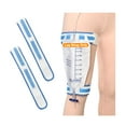 thumbnail image 3 of Catheter Leg Bag Holder Foley Catheter stabilization Device Cath Secure Urine Drainage Bag Support Fix Straps Urinary Band with Soft Elastic Fabric Inside Anti Slip (Pack of 2), 3 of 4