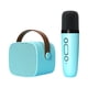 thumbnail image 2 of Altavoz Bluetooth portátil para sala de juegos, salidas familiares, camping y entretenimiento. Micrófono único azul K1, 2 of 9