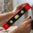 thumbnail image 4 of 9-Inch Magnetic Torpedo Level, Mini Spirit Level with 3 Bubble Vials 180/90/45 Degree for Hanging Pictures, Installing Shelves & Home Construction, 4 of 6