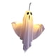 thumbnail image 1 of Suministros de Decoración de Fantasmas Voladores Que Brillan en La Oscuridad, Decoración de Halloween Fantasma, Decoración Colgante de Fantasma Blanco, 1 of 9