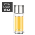 thumbnail image 1 of Xihbxyly Liquidación de Verano Mini Taza de Té Portátil para Oficina para Hombre, Taza de Té de Doble Cristal, Regalo para Mujer, 1 of 2