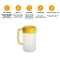 thumbnail image 6 of 4L Water Bottles to Drink Cold Kettle Pitcher with Lid for Hot Cold Water Jug Juice and Iced Tea Large Capacity 5 Colors, 6 of 19
