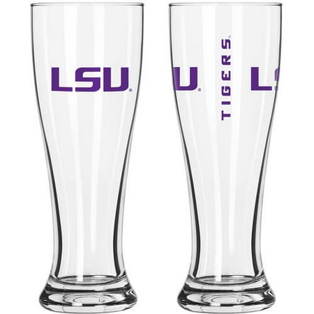 - Boelter Brands NCAA Louisiana State Tigers LSU 2-Pack Gameday Pilsner Set