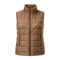 thumbnail image 4 of Puffer Vest for Women Quilted Stand Collar Zip Front Side Pockets Warm Casual Winter Vest, 4 of 7