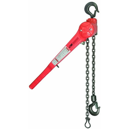 Columbus Mckinnon (CM) Puller 3/4 T 10 Ft Lift (4060)