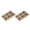 FB10282, variant on Tizuqe Set of 2 Mushroom/Acorn Cake Baking Tray Nonstick Carbon Steel Chocolate and Cookie Bakewares 6 Cavity Muffin Pans