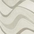 thumbnail image 4 of 8' x 10' 6" Wool Ivory  Area Rug, 4 of 5