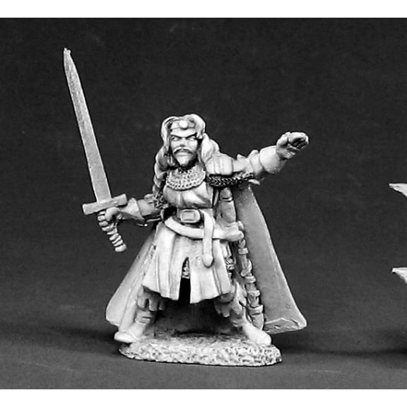 Reaper Miniatures Prince Denethorr #02347 Dark Heaven Legends Unpainted Metal