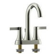 thumbnail image 2 of Ultra Faucets UF46413 Brushed Nickel Nita Collection Two-Handle Lavatory Faucet, 2 of 4