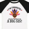 thumbnail image 4 of Inktastic Thanksgiving Big Sis Announcement Turkey Girls Toddler T-Shirt, 4 of 5