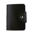 thumbnail image 1 of NUAHRHY 24 Cards Womens Pouch ID Credit Card Wallet Cash Holder Organizer Case Box Pocket Card Holder, 1 of 11