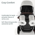 thumbnail image 3 of UPPAbaby CozyHandmuff para cochecito - Protección para manos resistente al clima, 3 of 6