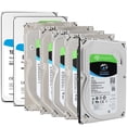 thumbnail image 2 of Seagate 8TB Video Surveillance HDD Internal Hard Disk Drive 7200 RPM SATA 6Gb/s 3.5-inch 256MB Cache ST8000VX0022, 2 of 5