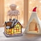 thumbnail image 4 of Decoración Navideña de Resina para Casa, Adornos, Micropaisaje, Regalos Navideños, Manualidades Navideñas, Luz Led Cálida, Casa Navideña de Resina, Decoración Navideña para El Hogar, Escritorio, Navi, 4 of 6