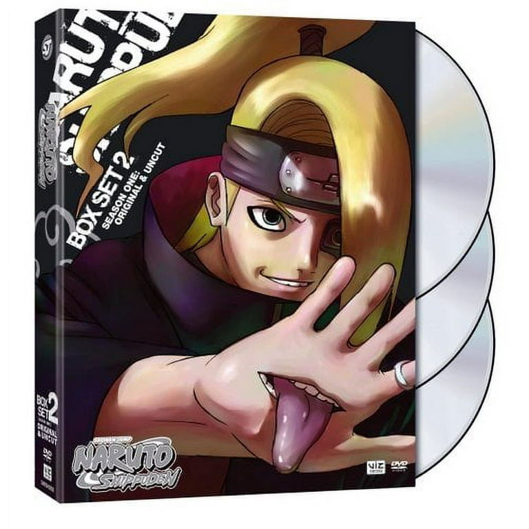 Box Naruto Shippuden - 2ª Temporada Box 2 (5 DVD's)