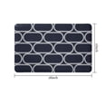 thumbnail image 5 of ZOPZO Kitchen Mat Comfort Support with Non Slip, Navy Blue, 17 x 28, Floor Rug Providing Standing Support and Easy Maintenance, 5 of 9