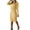 Gold, variant on DeHolifer Dresses for Women Turtleneck Knitted Solid Color Thick Lapel Pullover Sweater Set Midi Dress Gold XL