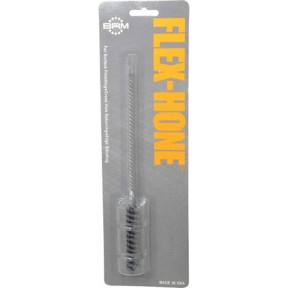Flex-Hone Tool Flexible Cyl Hone,Bore Dia.14mm,240 Grit BC14M24