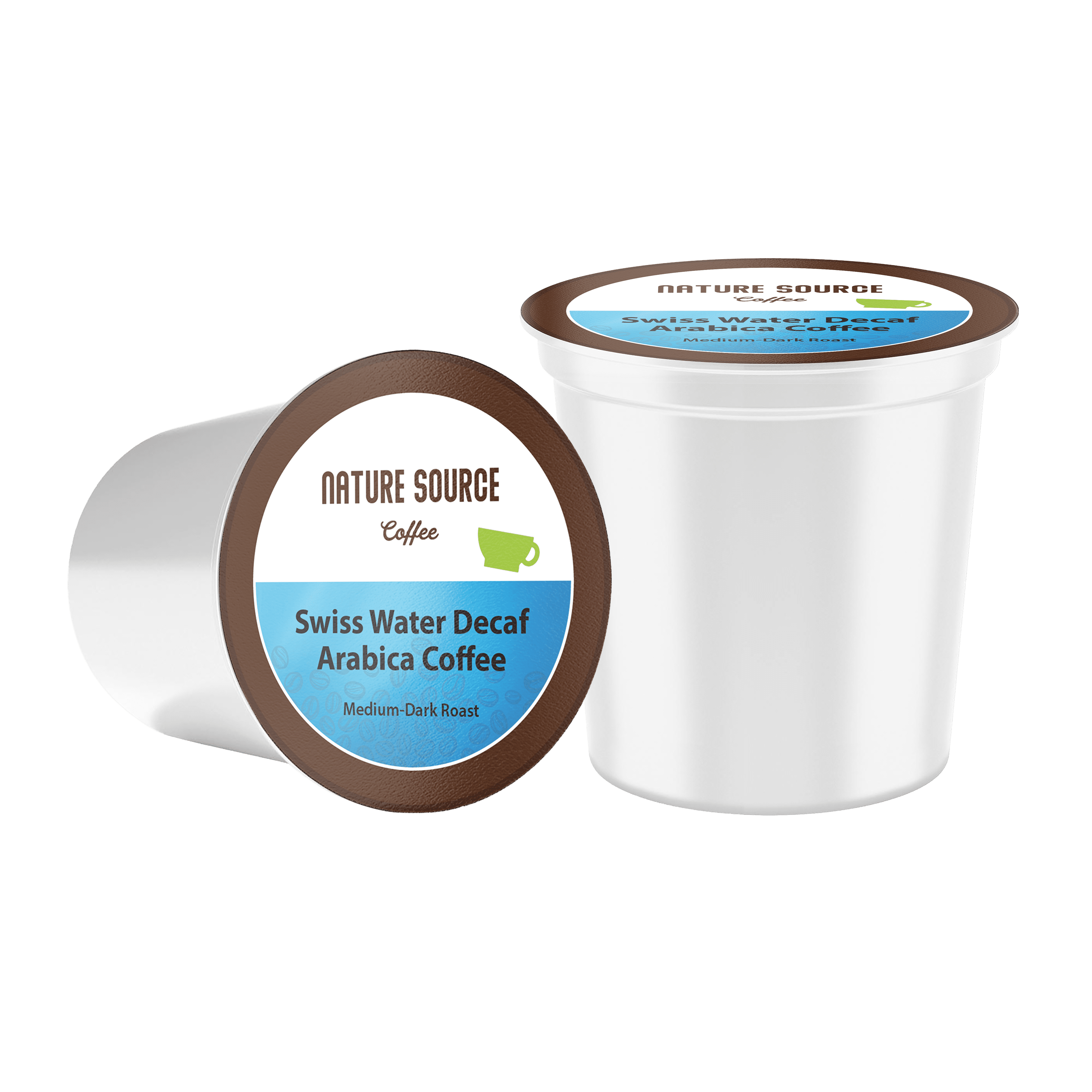 Swiss Water Decaf Coffee Single Origin Organic Single Serve Cups