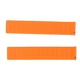 thumbnail image 1 of Watch Band, Adjustable Silicone Magnetic Watch Strap  for Outdoor Black Orange, 1 of 7