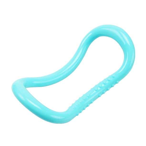 Anillo de yoga para entrenamiento físico, estiramientos, masaje y ejercicios de piernas y pantorrillas