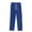 Blue, variant on EDFBUYKRS Female Women Pants Casual Work Pants Women Tall Straight Leg Women's Casual Pants High Waisted Comfortable Trousers Soft Stretch Elastic Waistband Loose Fit Daily Wear Xxl