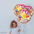 thumbnail image 4 of PMU Happy Easter Basket and Bunny 18 Inch Mylar Foil Balloon Pkg/1, 4 of 7