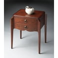 thumbnail image 3 of Butler Specialty Company Wilshire Wood End Table - Cherry Brown, 3 of 4