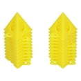 thumbnail image 6 of Neyseki 20PCS Paint Stand Kit Triangular Plastic Woodworking Bracket for Photo Frame Door Plank, 6 of 7