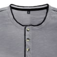 thumbnail image 7 of VJATTWR Shirts for Men, Men's T-Shirts Long Sleeve Shirts for Mens Summer Sun Shirts Lightweight Running Fishing Shirts for Men Mens White Tee Shirts Xl, 7 of 7